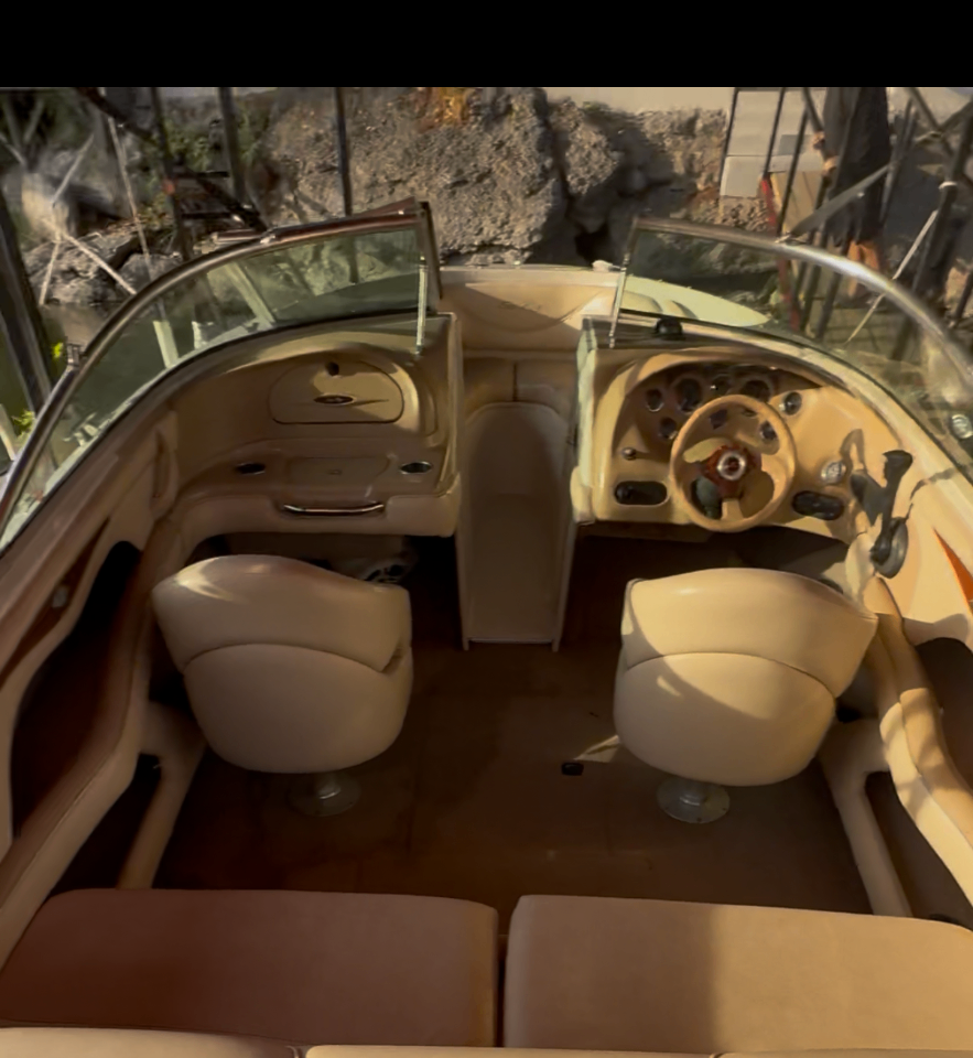 Cabin Interior after detailing