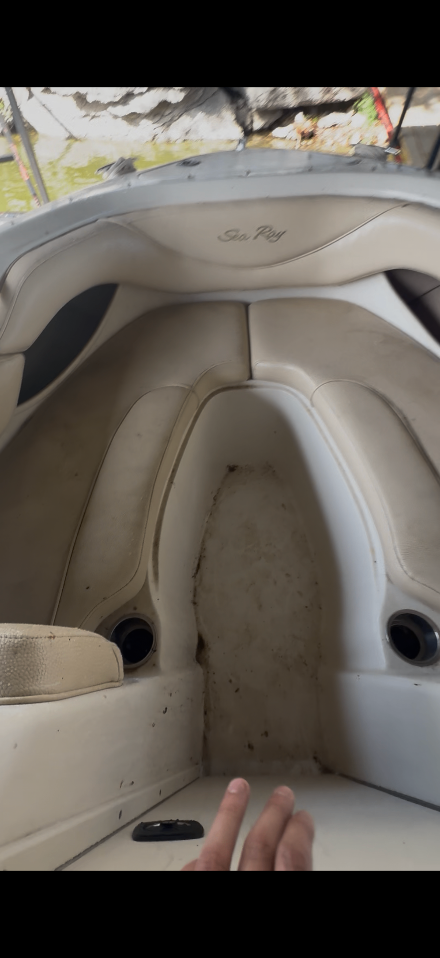 Bow Walkway before detailing