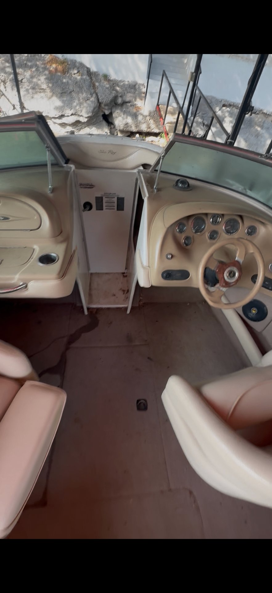 Cabin Interior before detailing